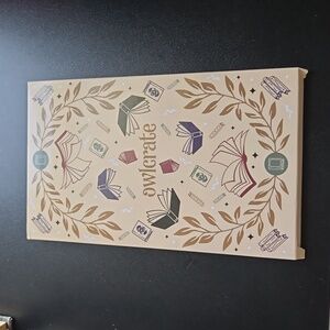 OwlCrate Reading Checklist